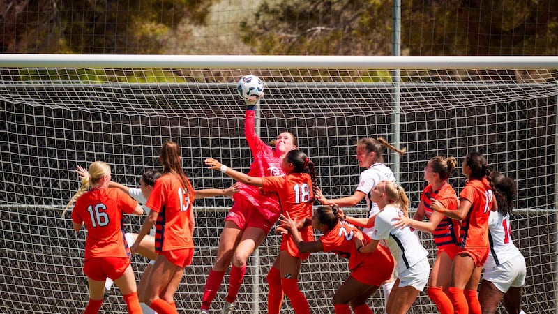 For 80 minutes, UNLV women’s soccer kept San Diego State’s high-powered attack in check before...