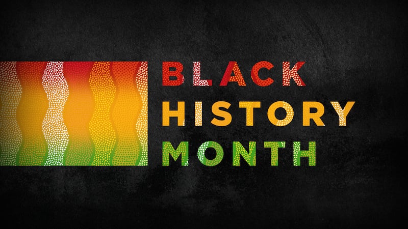 Black History Month app tile
