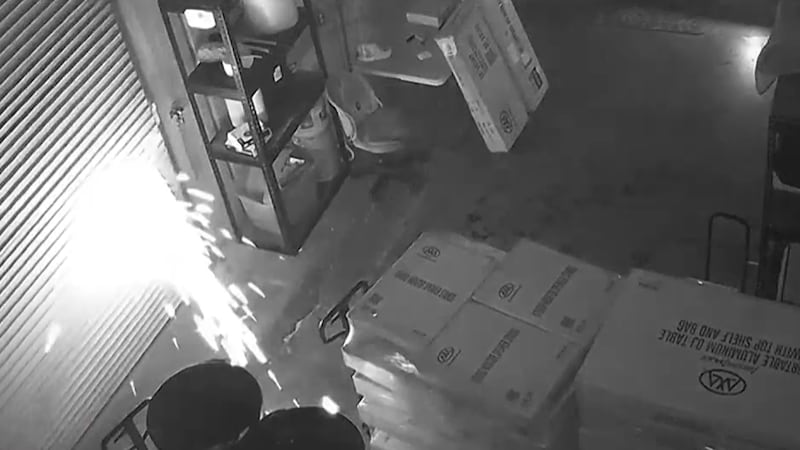 FOX5 obtained a 30-page arrest report for a burglary suspect that busts through walls and uses...