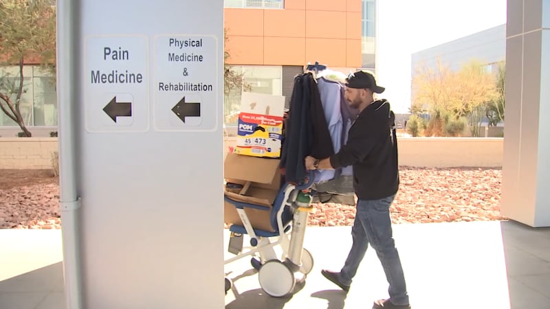 A veteran is giving back to a program he says helped turn his life around by collecting...