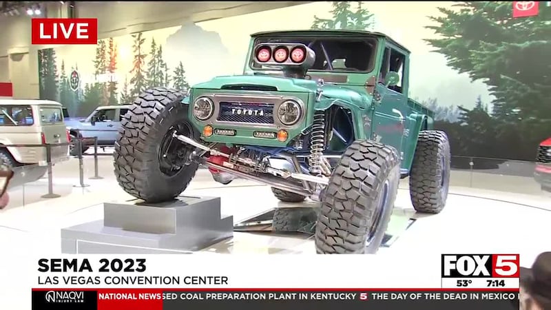 SEMA show returns to Las Vegas with 160K attendees expected