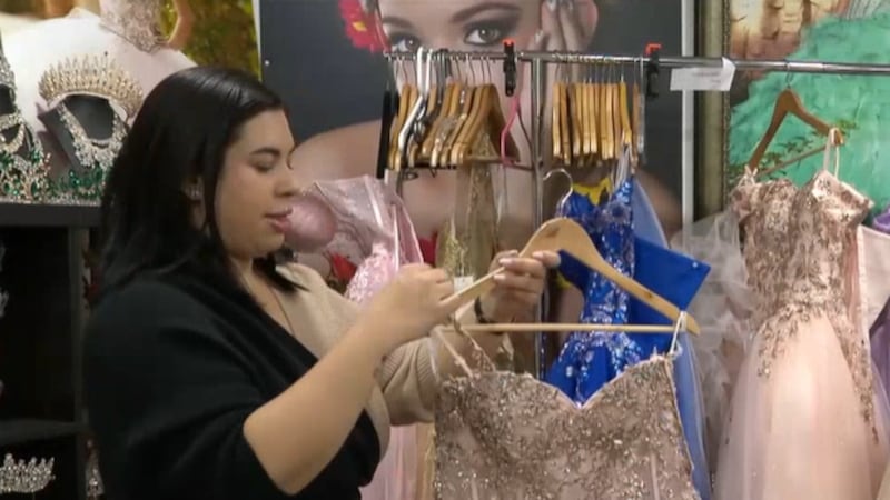 This year, photographer Seanet Lopez made dreams come true for over 70 girls by giving away...