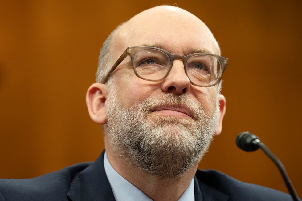 Russell Vought, President Donald Trump's choice for Director of the Office of Management and...