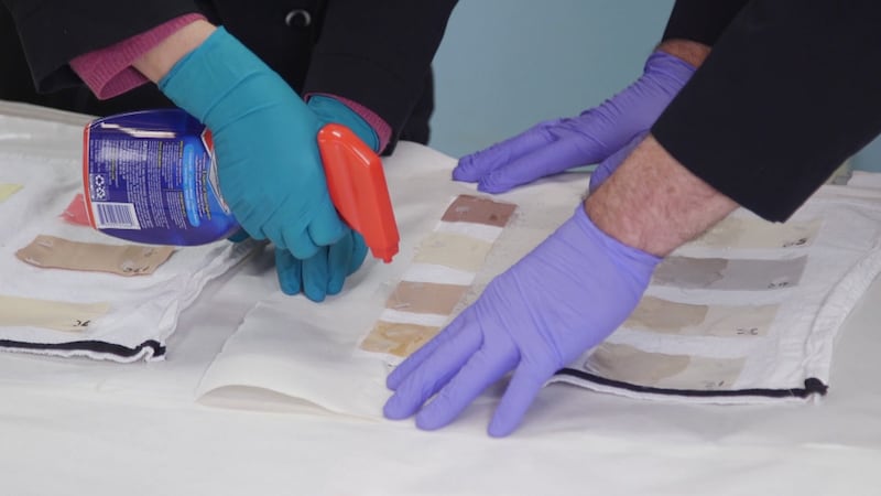  Consumer Reports put several commercial stain removers to the test. (Consumer Reports) 