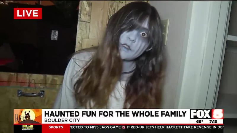 Creator of beloved Bonnie Screams attraction opens haunted experience in Boulder City