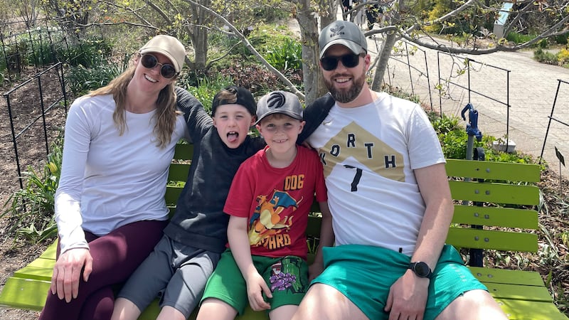 All four members of the Gougeon family were fighting for their lives at the hospital after...