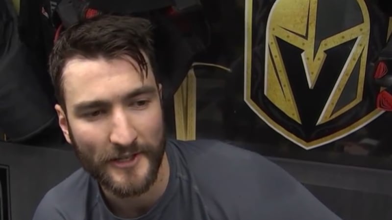 A win against the Columbus Blue Jackets at T-Mobile Arena would give the Vegas Golden Knights...