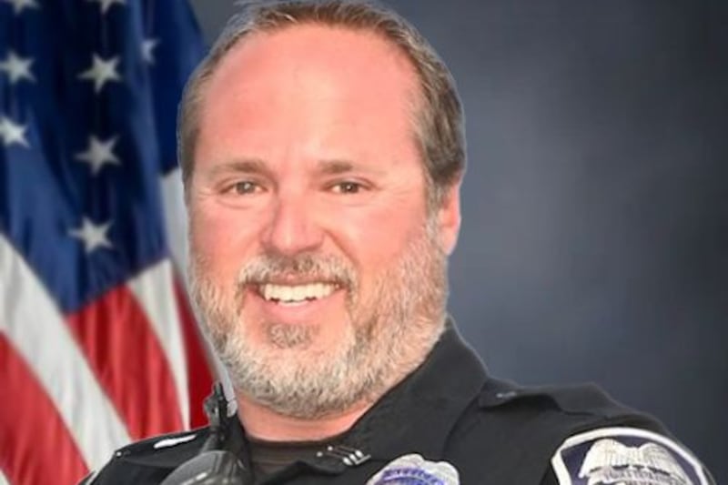 Fallen North Las Vegas officer and father of 2 honored with procession