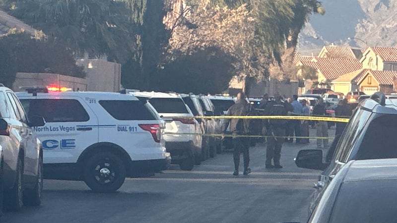 Outpouring of support for fallen North Las Vegas Police Officer