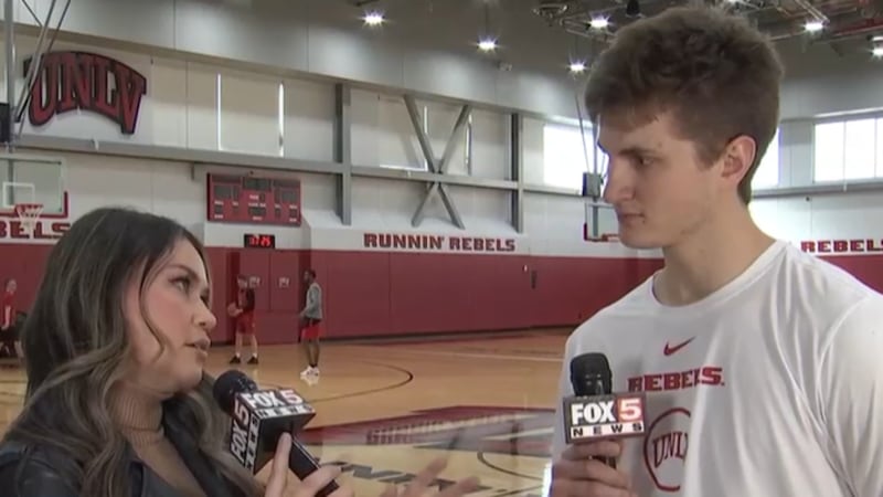 FOX5 Sports spoke to Julian Rishwain as the team prepares for Colorado State.