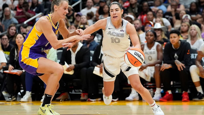 Kelsey Plum is headed to Los Angeles as part of a three-way trade that will send Jewell Loyd...