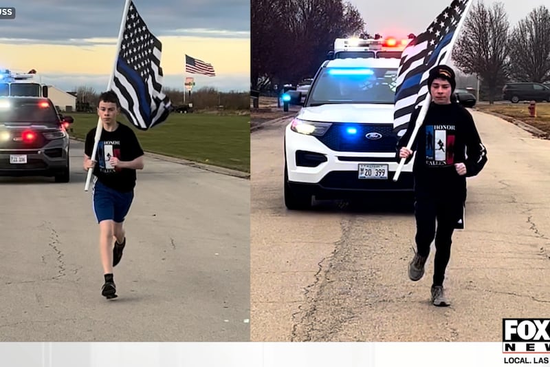 The death of Officer Roscow is not only sending waves here in the Valley, but has also...