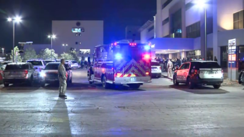 North Las Vegas police officers died after shootout