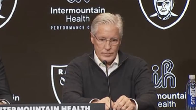 1-on-1 with new Raiders head coach Pete Carroll