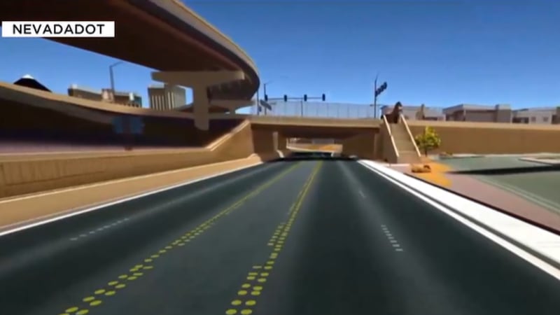 Las Vegas has a new road, Joey Bishop Drive.
