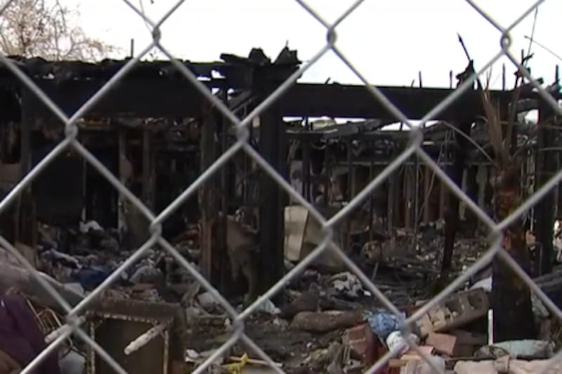Homebuilder Taylor Morrison and several Clark County departments and stakeholders gathered...
