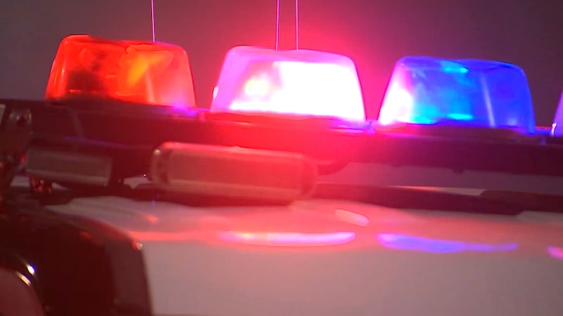 An 84-year-old woman died in a crash late Christmas night in west Las Vegas, police say.