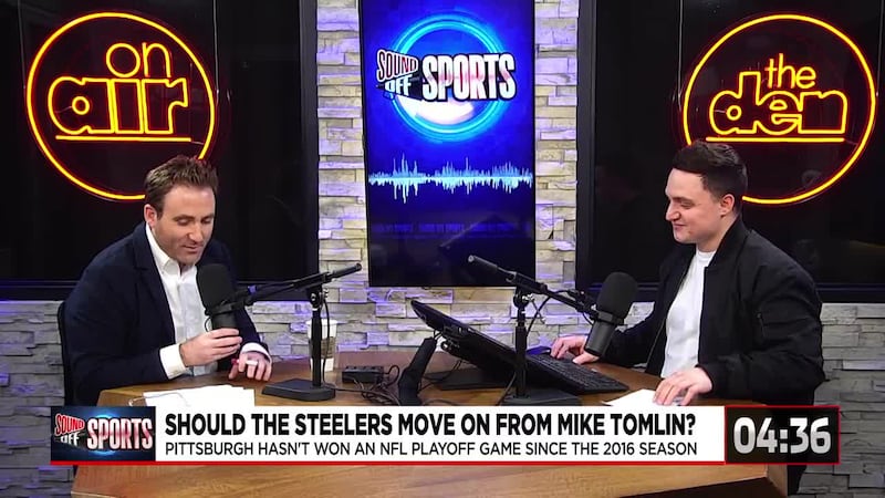 This week on Sound Off Sports: Should the Steelers fire Mike Tomlin, Should the Raiders hire...