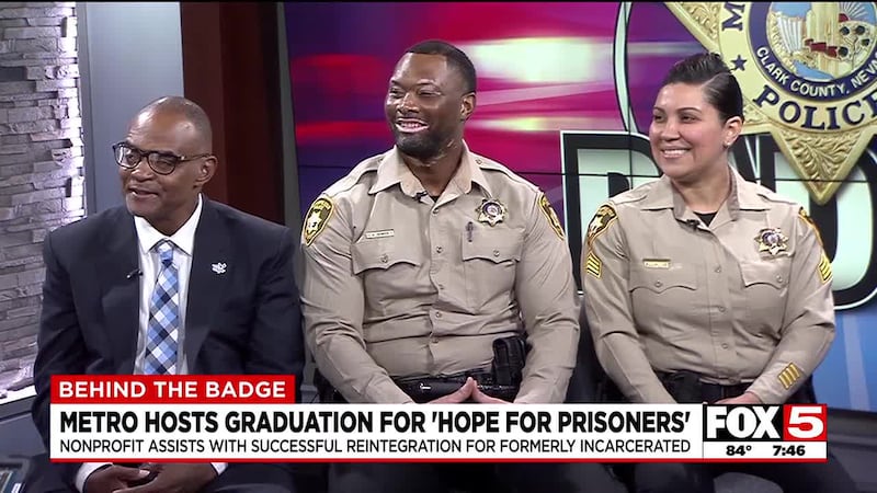 The Las Vegas Metropolitan Police Department joins FOX5 to share the latest about their work...