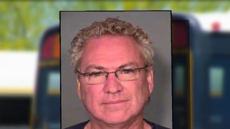 Michael Banco was employed as a CCSD school bus driver in May 2015 and was accused of sexually...