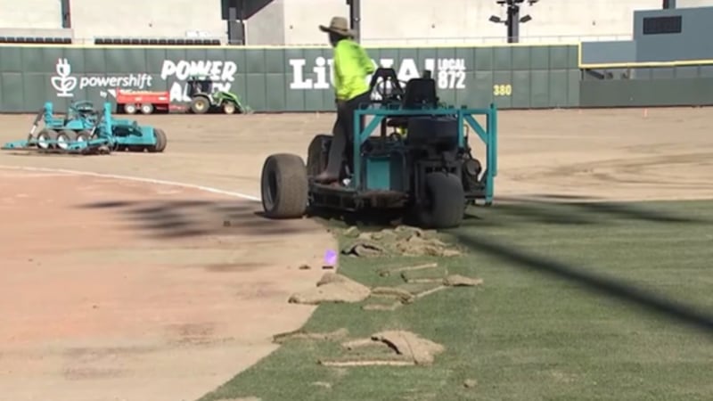 The Las Vegas Aviators are preparing for their season opener in March.