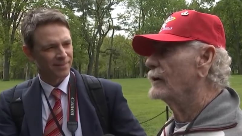 FOX5's Joe Vigil traveled with Las Vegas veterans on a trip to Washington D.C. honoring them...