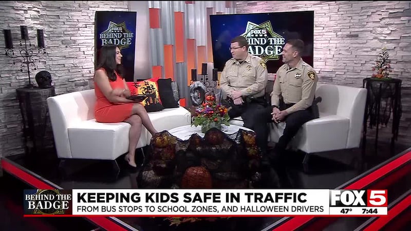 Las Vegas Metro officers join FOX5 on Behind the Badge to discuss how to keep your...