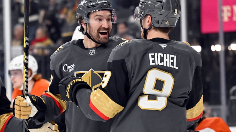 VGK have won two of their last three games.