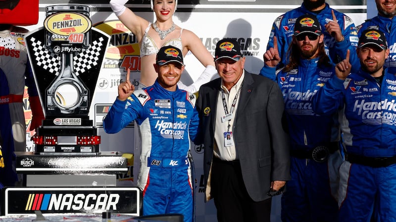 Las Vegas Motor Speedway President and General Manager Chris Powell says he’s retiring after a...