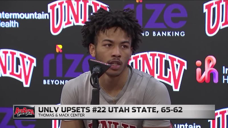 Runnin' Rebels head coach Kevin Kruger joins the FOX5 RebZone to break down UNLV's 65-62 win...