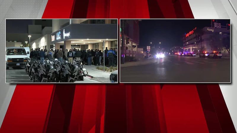 North Las Vegas police confirm an officer has passed away following an officer-involved shooting.