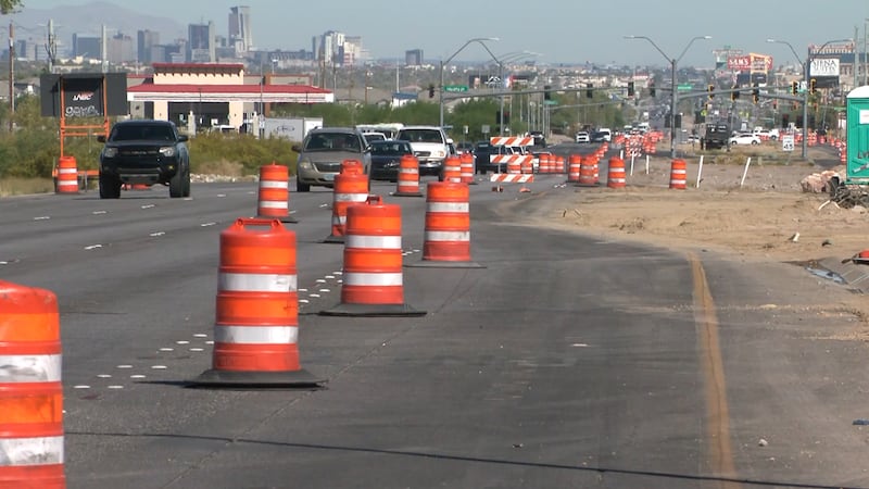 Officials say the Reimagine Boulder Highway will reopen days ahead of schedule.