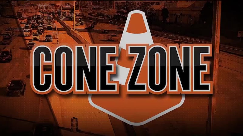 The 215 widening project in Las Vegas is expected to be complete in May.