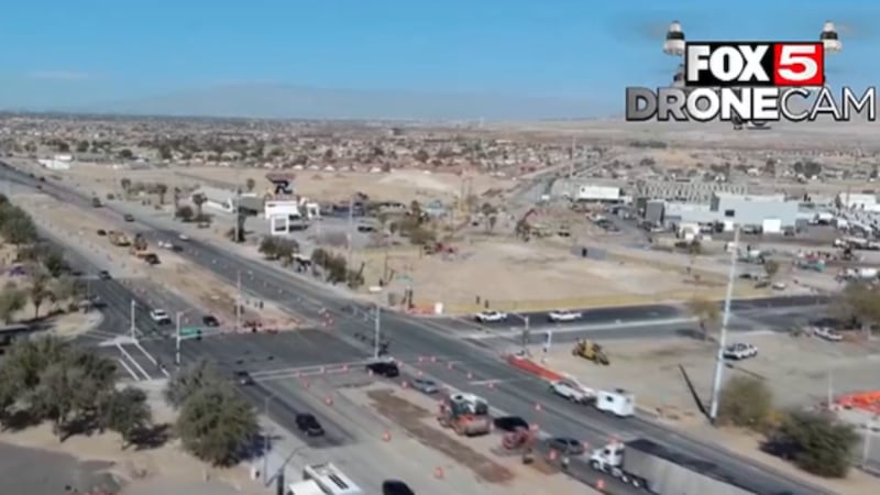 The Reimagine Boulder Highway project celebrated a milestone.