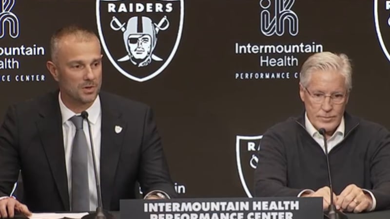 The Las Vegas Raiders are preparing to introduce their new head coach and general manager to...