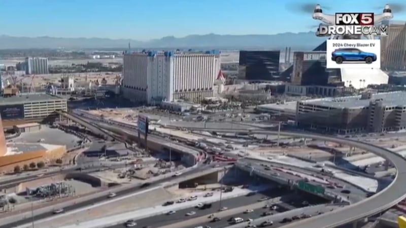 Las Vegas has a new road, Joey Bishop Drive.