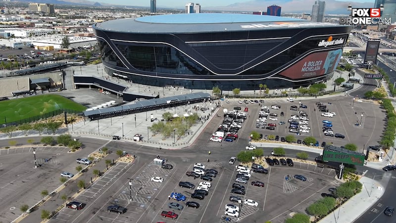The National College Football Championship is coming to Sin City in 2027!