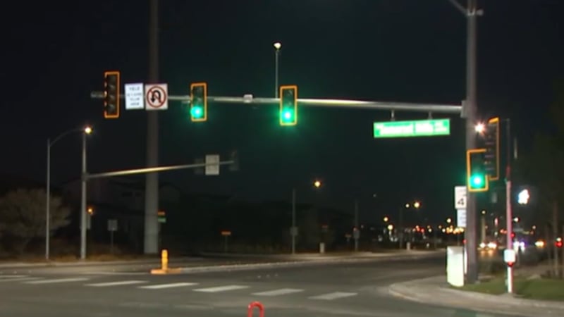 New traffic lights were turned on at Jones and Somerset Hills for an improvement project but...