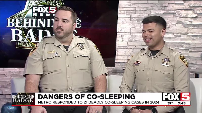 Las Vegas Metropolitan Police Department joins FOX5 on this week's episode of Behind the Badge...
