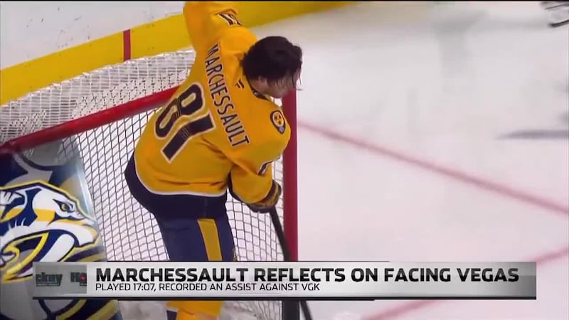 Jonathan Marchessault reflects on his time in Vegas, a VGK fan gets a once-in-a-lifetime...