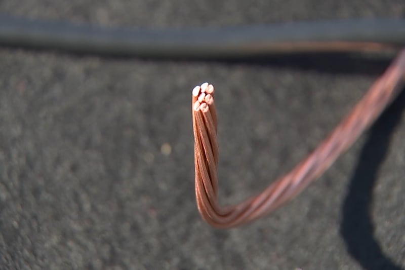 Las Vegas Valley leader urges Nevada lawmakers to pass copper theft legislation