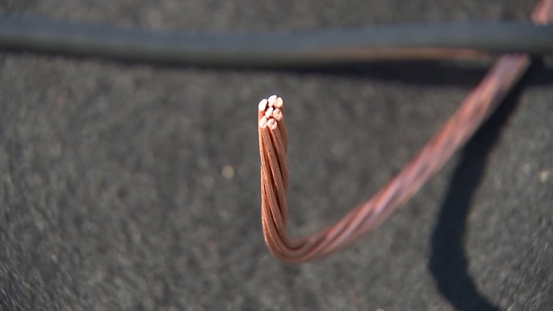 Las Vegas Valley leader urges Nevada lawmakers to pass copper theft legislation