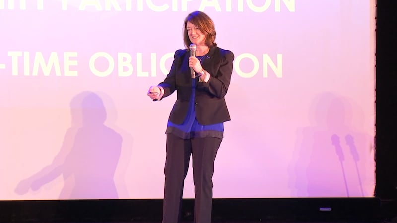 Clark County School District held its annual State of the Schools address Wednesday morning,...