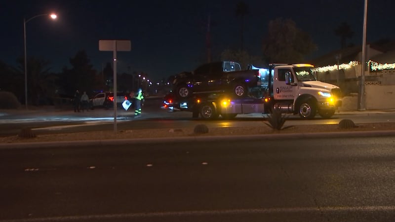 Las Vegas police are investigating a deadly crash involving a motorcycle in the southeast...