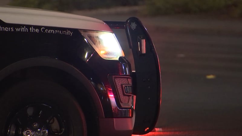 Las Vegas police said a 49-year-old bicyclist has critical injuries after a crash in the...