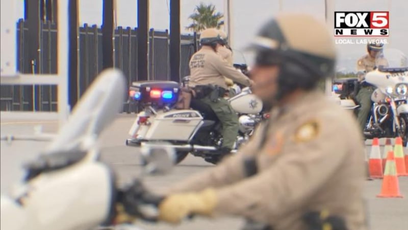 Las Vegas Metropolitan Police Department's Motor School.
