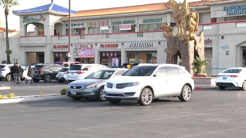Las Vegas Chinatown customers, businesses want parking solutions