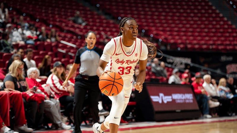 The UNLV Lady Rebels will be home back at the Cox Pavilion for the next two games, first...