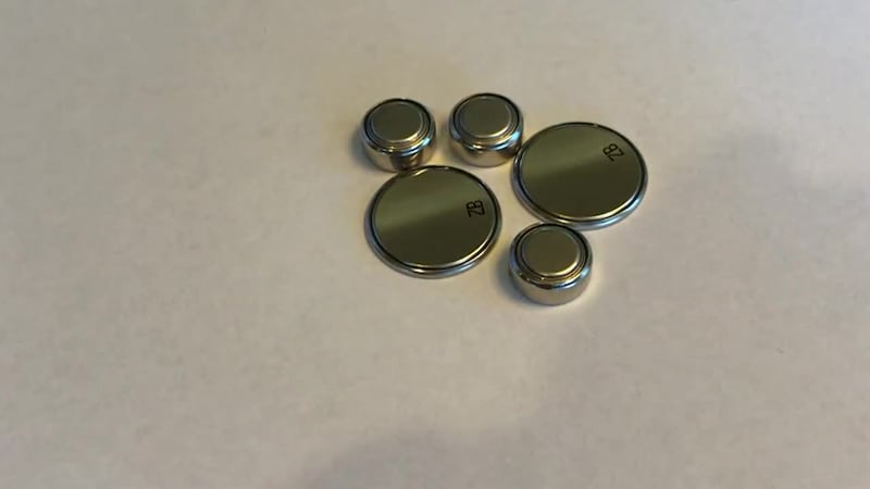 They can be found in TV remotes, key fobs, toys, even greeting cards, but button batteries can...
