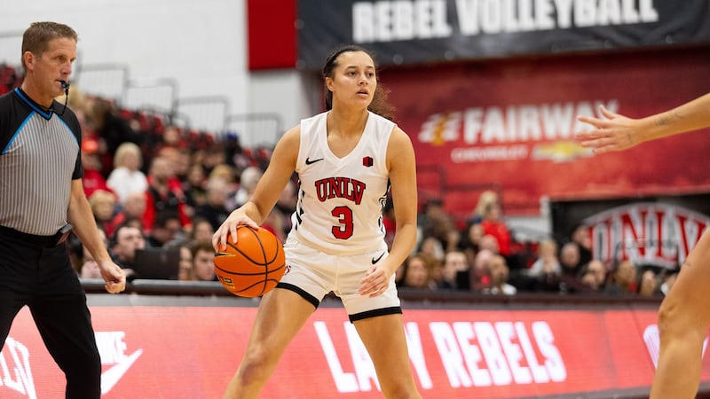 The UNLV Lady Rebels have another undefeated Mountain West match up, this time on the road...